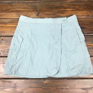 Patagonia Womens Green Solimar Skirt Skort 8